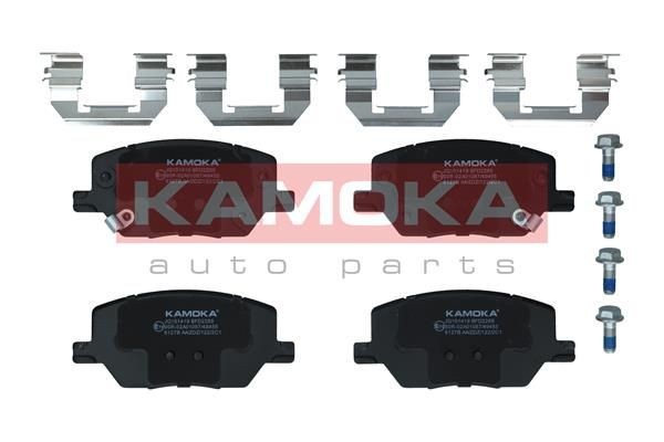 Originali KAMOKA Pasticche JQ101419 per FIAT 500