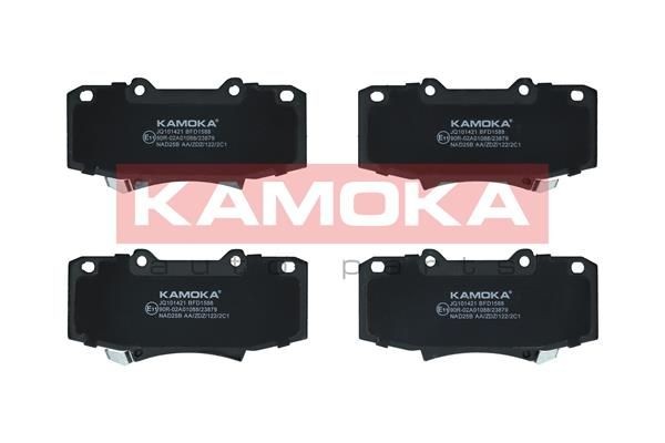 KAMOKA JQ101421 Brake pad set 044650K340
