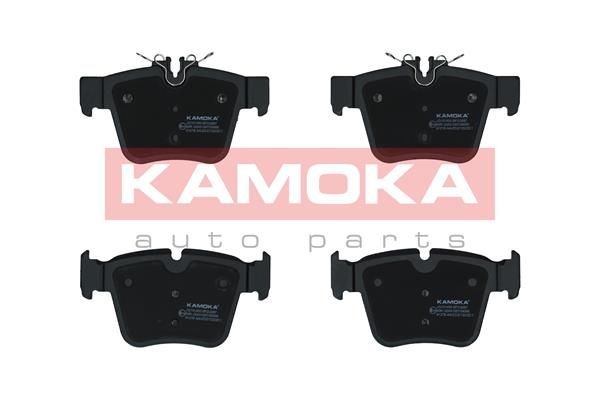 Great value for money - KAMOKA Brake pad set JQ101450
