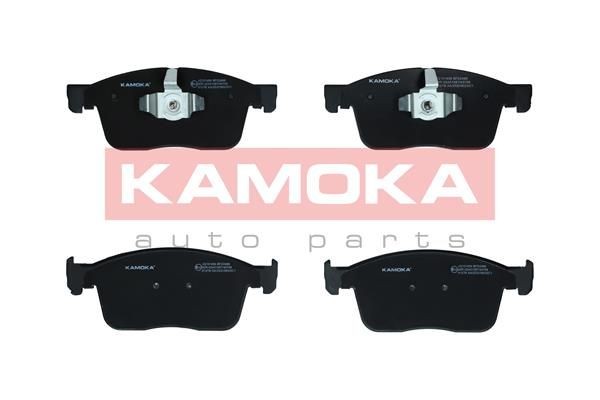 KAMOKA JQ101456 Brake pad set Front Axle, excl. wear warning contact