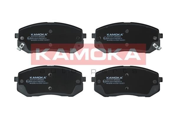 KAMOKA JQ101473 Brake pad set 581013ZA76
