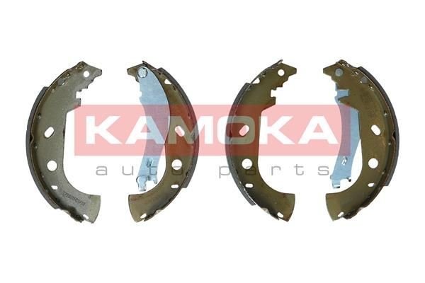 Brake shoe set KAMOKA Rear Axle, 228 x 43 mm - JQ202053