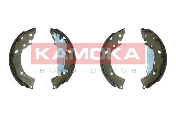 Brake shoe set KAMOKA Rear Axle, Ø: 203, 203 x 31 mm - JQ202101