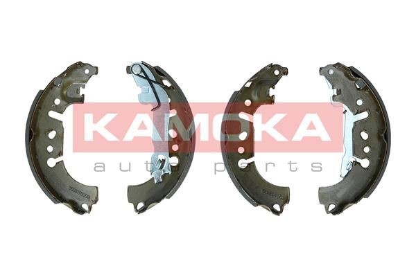 Drum brake shoe support pads KAMOKA Rear Axle, Ø: 229, 229 x 43 mm - JQ202102