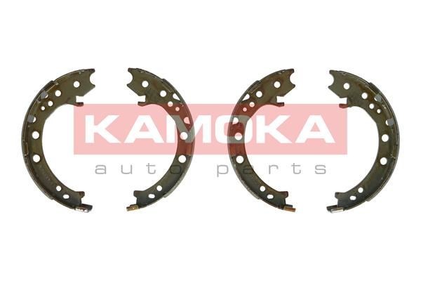 KAMOKA JQ212076 Handbrake shoes HONDA HR-V in original quality