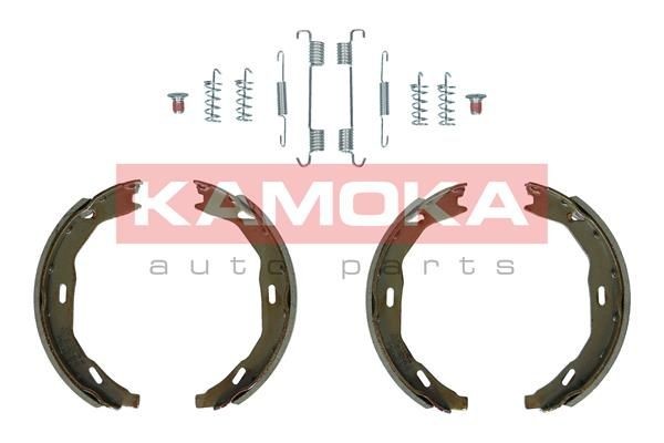 KAMOKA JQ212079 Handbrake brake pads Mercedes S204 C 350 CDI 4-matic 224 hp Diesel 2011 price