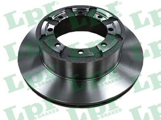 LPR 290x22mm, 8, internally vented Ø: 290mm, Num. of holes: 8, Brake Disc Thickness: 22mm Brake rotor N2078V buy
