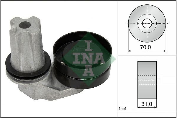 INA 534069410 Tensioner pulley PQH500060
