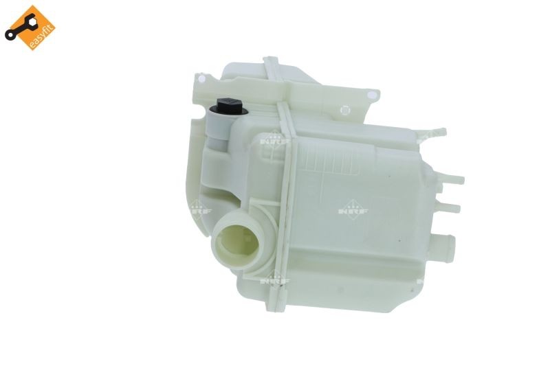 455036 Expansion tank, coolant 455036 NRF Capacity: 5,5l, without sensor, with cap