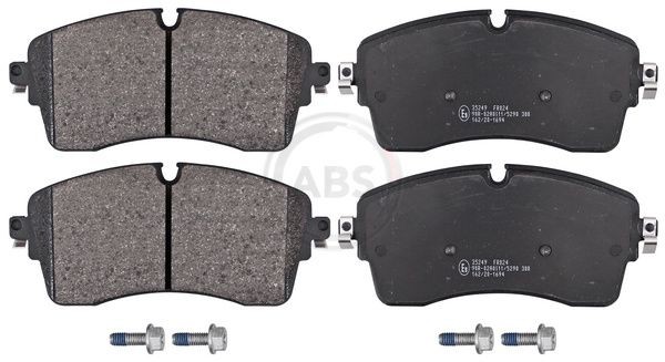 Original 35249 A.B.S. Set of brake pads LAND ROVER