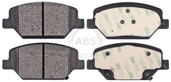 A.B.S. 35254 Brake pad set with acoustic wear warning