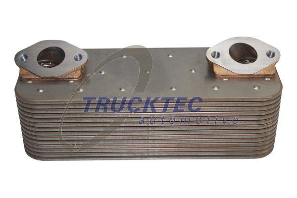 TRUCKTEC AUTOMOTIVE 01.18.001 Ölkühler für MERCEDES-BENZ ACTROS LKW in Original Qualität