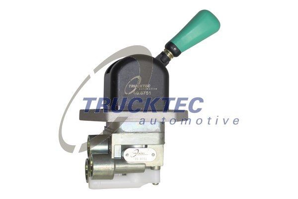 TRUCKTEC AUTOMOTIVE 01.35.030 Bremsventil, Feststellbremse für MERCEDES-BENZ ACTROS MP2 / MP3 LKW in Original Qualität