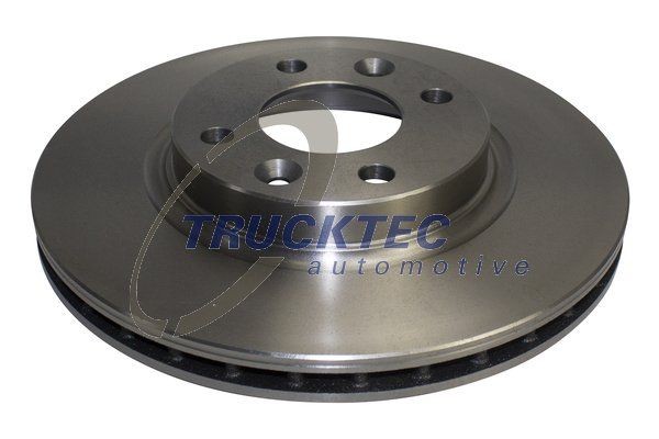Disc brakes TRUCKTEC AUTOMOTIVE Front Axle, 258x22mm, 5x100, Vented - 02.35.550