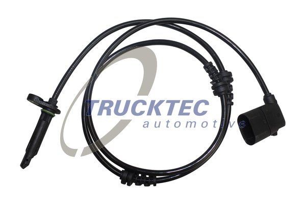 TRUCKTEC AUTOMOTIVE 0242411 Wheel speed sensor Mercedes S205 C 200 BlueTEC / d 1.6 136 hp Diesel 2015 price