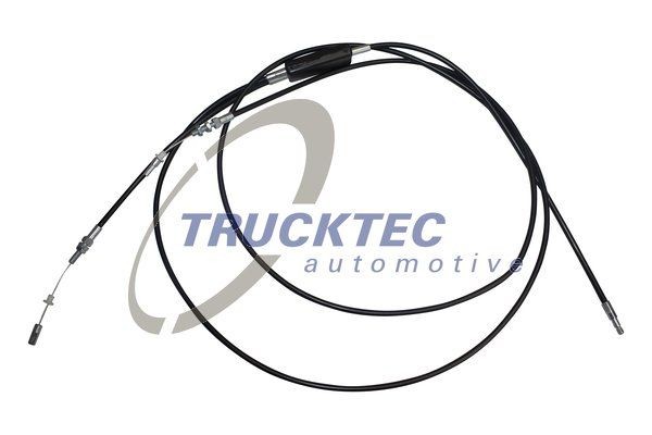 Hood and parts TRUCKTEC AUTOMOTIVE - 04.55.001