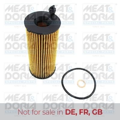 BMW X3 Oil filters 15504631 MEAT & DORIA 14442 online buy