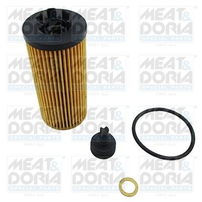 Original MEAT & DORIA Oil filters 14456 for BMW X1