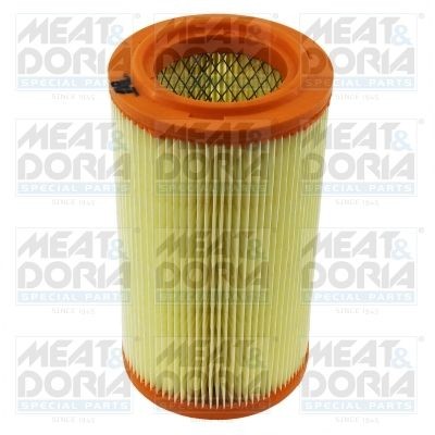 MEAT & DORIA 207mm, Filter Insert Length: 207mm, Width 1: 168mm, Height 1: 70mm Engine air filter 16086 buy
