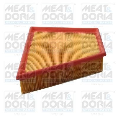 MEAT & DORIA 16088 Air filter 70mm, 216mm, 213mm, Filter Insert