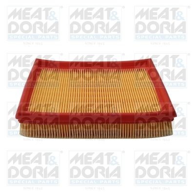 MEAT & DORIA 16093 Air filter 48mm, 168mm, 248mm, Filter Insert