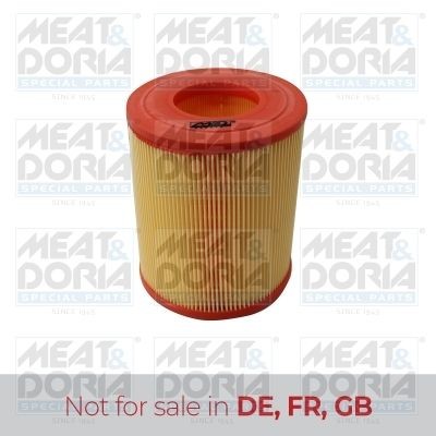 MEAT & DORIA 16142 Air filter A 166 094 00 04