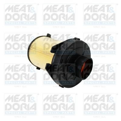 MEAT & DORIA 193mm, 130mm, Filter Insert Width: 130mm, Width 1: 187mm, Width 2 [mm]: 155mm, Height: 193mm Engine air filter 16153 buy