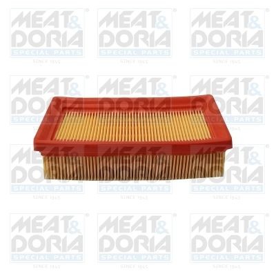 16184 MEAT & DORIA Air filters FIAT 49mm, 90mm, 175mm, Filter Insert