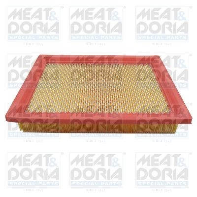 MEAT & DORIA 16282 Air filter FIAT experience and price