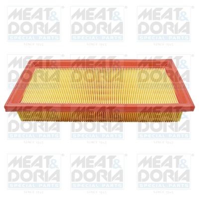MEAT & DORIA 16355 Air filter FIAT experience and price