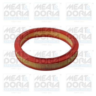 MEAT & DORIA 16366 Air filter 49mm, 290mm, Filter Insert