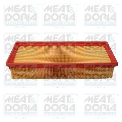 MEAT & DORIA 41mm, 88mm, 294mm, Filter Insert Length: 294mm, Width: 88mm, Height: 41mm Engine air filter 16369 buy