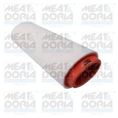 16471 MEAT & DORIA Air filters BMW 378mm, 155mm, Filter Insert