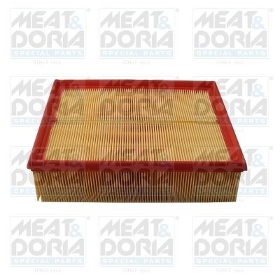 MEAT & DORIA 16555 Air filter 69mm, 213mm, 267mm, Filter Insert