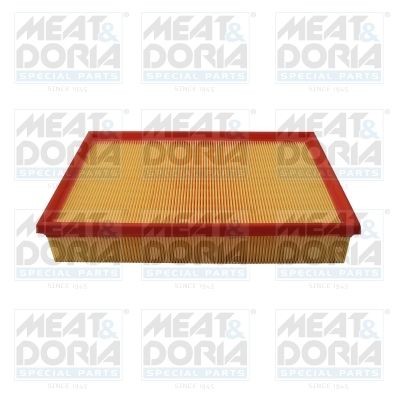 MEAT & DORIA 16576 Air filter VOLVO experience and price
