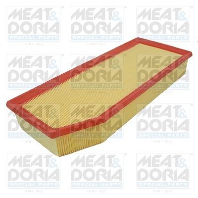 MEAT & DORIA 16633 Air filter 55mm, 156mm, 377mm, Fresh Air Filter