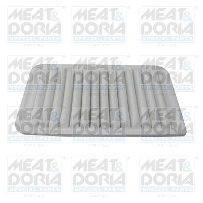 MEAT & DORIA 18415 Air filter 44mm, 166mm, 265mm, Filter Insert