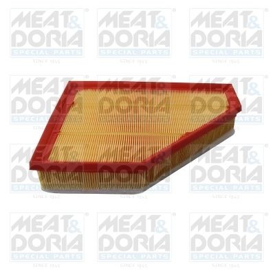 MEAT & DORIA 18477 Air filter 70mm, 234mm, 302mm, Filter Insert