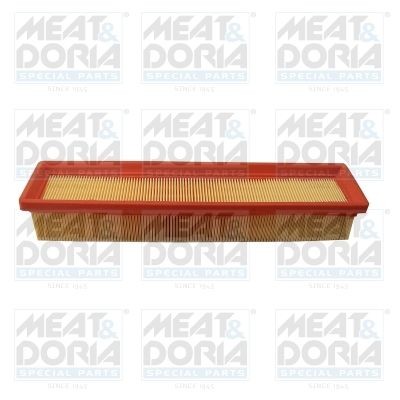MEAT & DORIA 18494 Air filter 58mm, 82mm, 356mm, Filter Insert