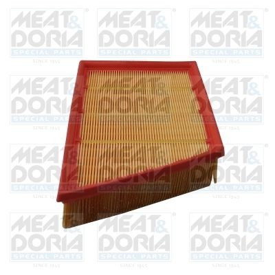 MEAT & DORIA 18506 Air filter 58mm, 178mm, 288, 216mm, Filter Insert