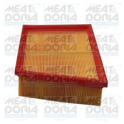 Engine air filters MEAT & DORIA 70mm, 195mm, 162mm, Filter Insert - 18516