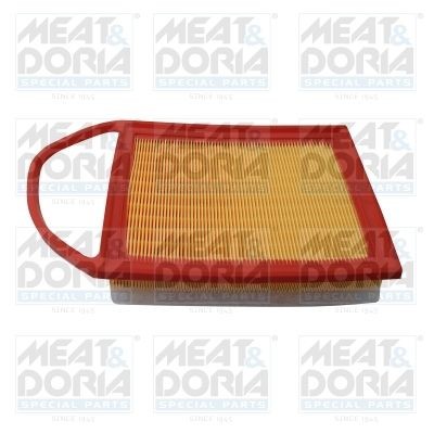 MEAT & DORIA 18517 Air filter FIAT experience and price