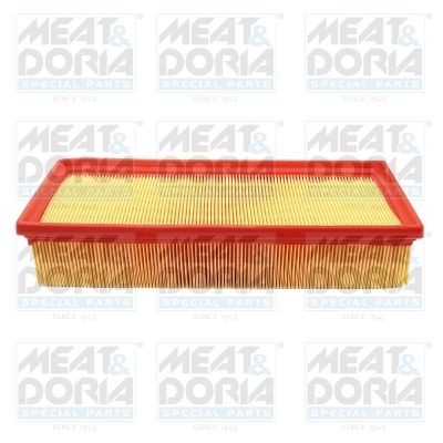 MEAT & DORIA 18529 Air filter 67mm, 128mm, 322mm, Filter Insert