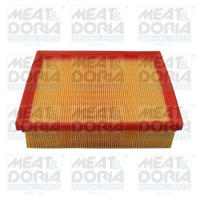 MEAT & DORIA 18546 Air filter 62mm, 193mm, 230mm, Filter Insert