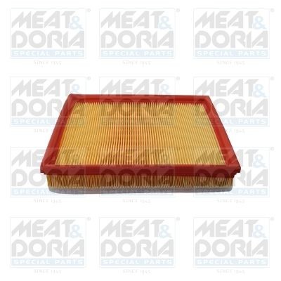 MEAT & DORIA 18558 Air filter 45mm, 218mm, 254mm, Filter Insert