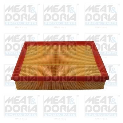 18569 MEAT & DORIA Air filters IVECO 63mm, 189mm, 312mm, Filter Insert