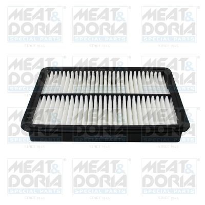 MEAT & DORIA 42mm, 180mm, 270mm, Filter Insert Length: 270mm, Width: 180mm, Height: 42mm Engine air filter 18596 buy