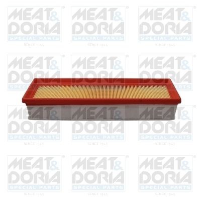 18597 MEAT & DORIA Air filters DACIA 59mm, 97mm, 327mm, Filter Insert