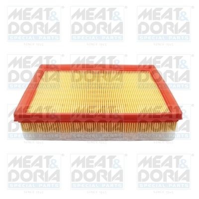 MEAT & DORIA 18661 Air filter OPEL experience and price