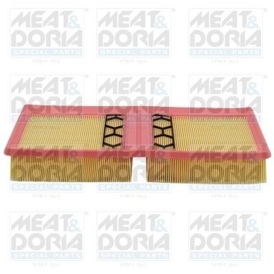 MEAT & DORIA 18681 Air filter 135mm, 362, 57mm, Filter Insert